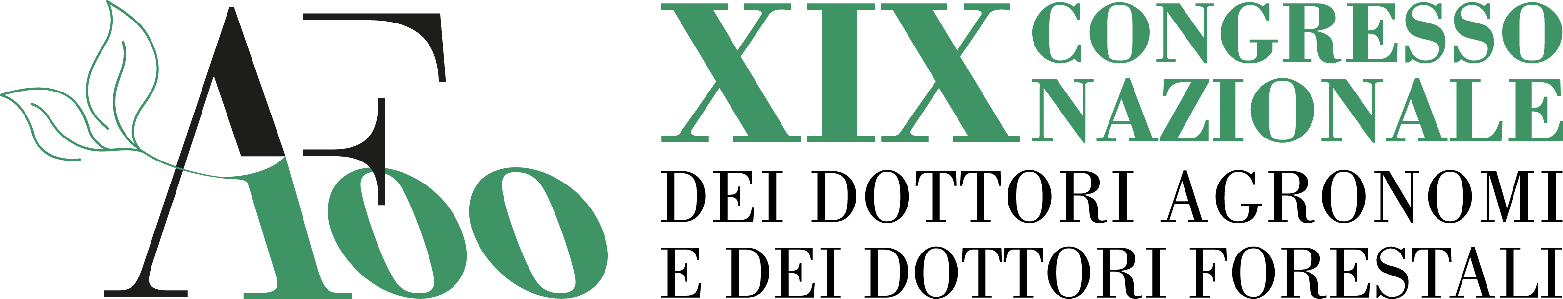 XIX Congresso Nazionale dei Dottori Agronomi e dei Dottori Forestali: RADICI NEL FUTURO
