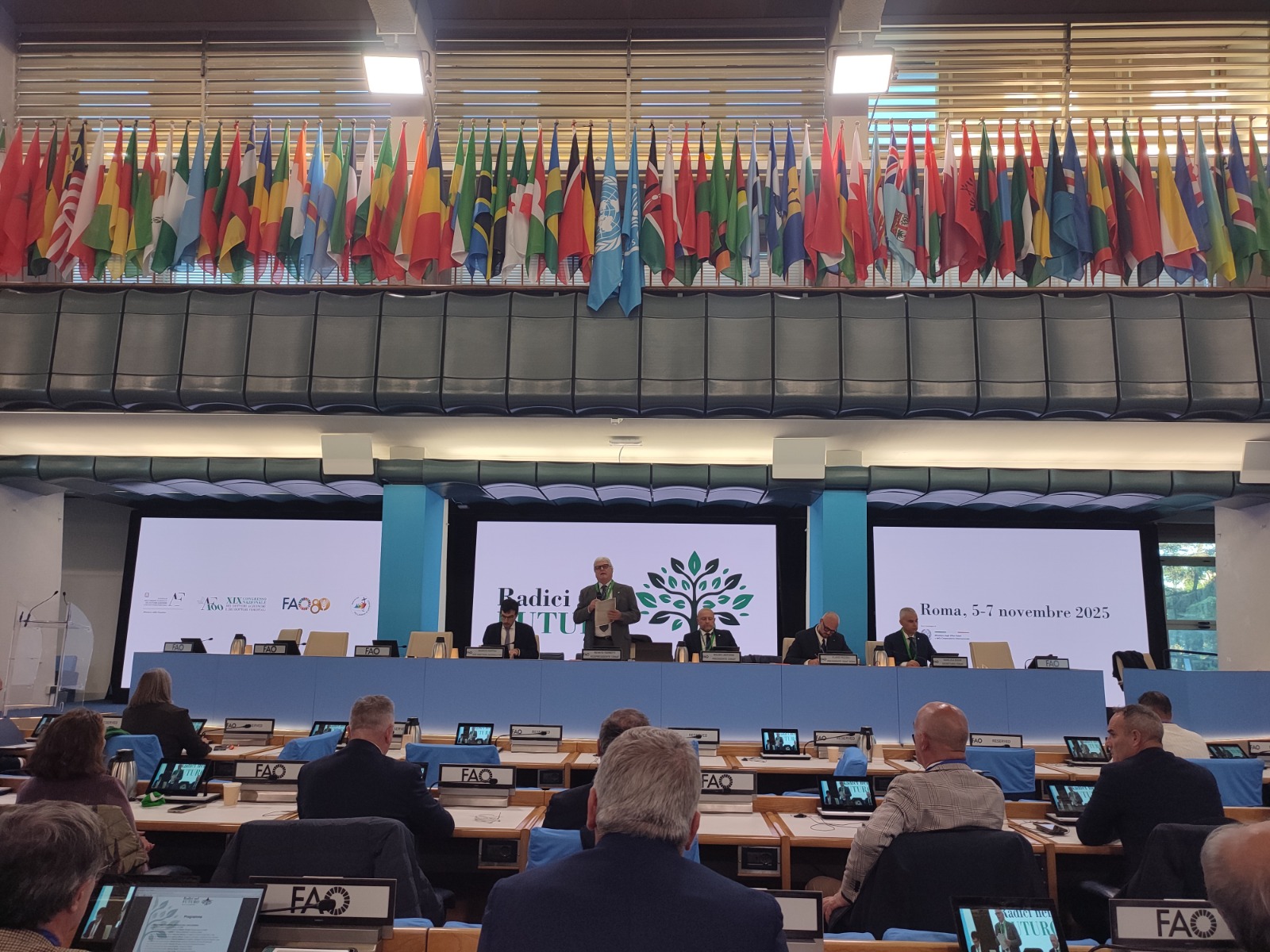 XIX Congresso Nazionale dei Dottori Agronomi e dei Dottori Forestali – le immagini