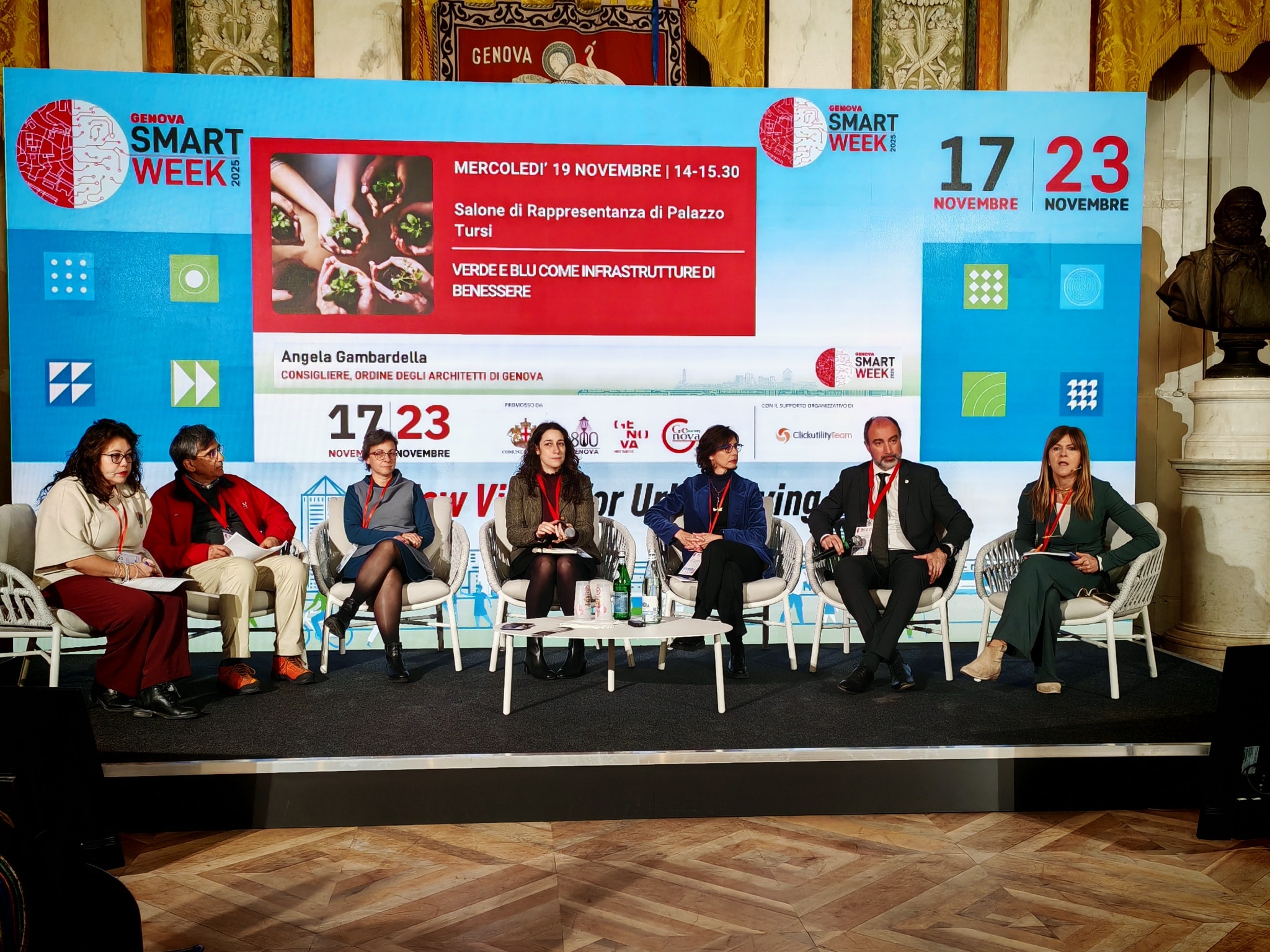 Genova Smart Week: “Verde e blu come infrastrutture di benessere”