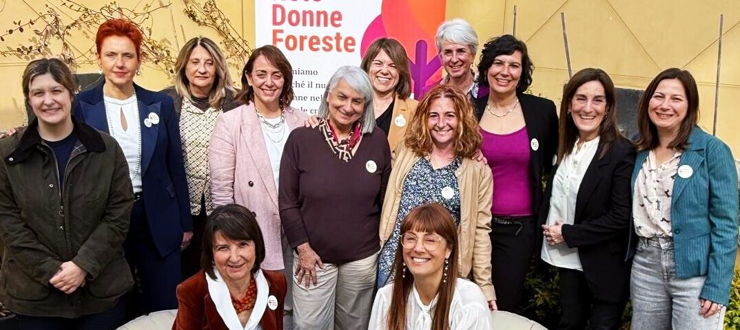 Nasce “Rete Donne Foreste APS”. Obiettivo: valorizzare il ruolo femminile nel settore forestale