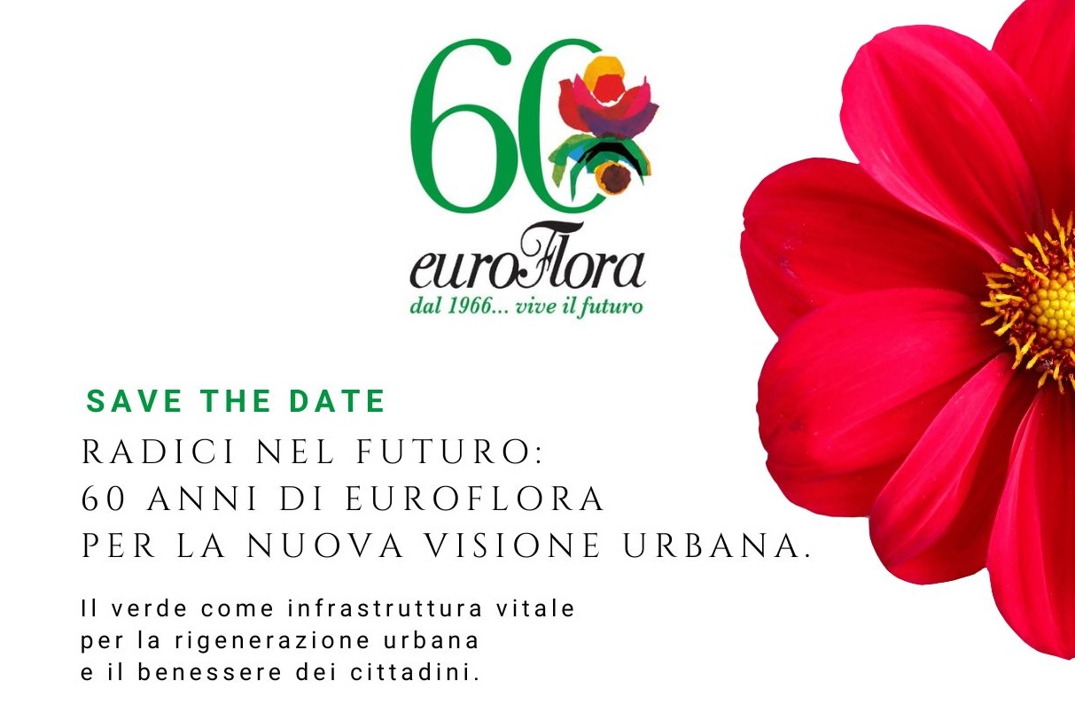 Radici nel futuro: 60 anni di Euroflora per la nuova visione urbana