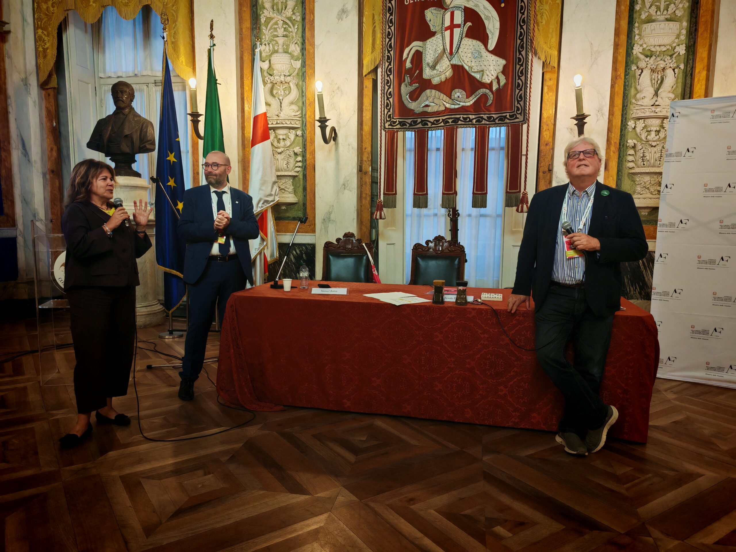 Sotto i nostri piedi: il Conaf a Genova per il Festival della Scienza